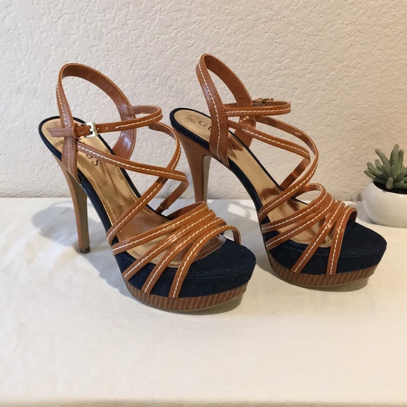 Guess Shoes - Guess Heels with Denim